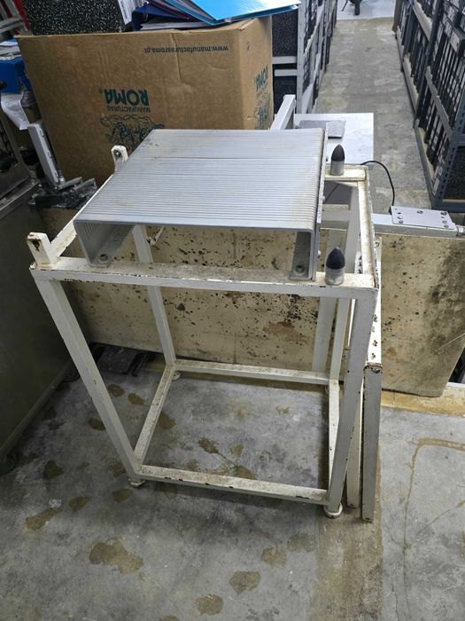 Corta-Massa Manual Industrial – Estrutura Metálica