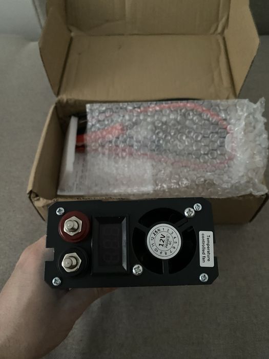 Інвертор чистий синус 12V на 220V Tataliken 3000W