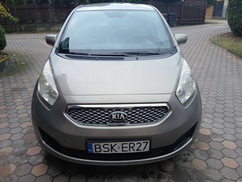 Kia Venga 1,6 z małym przebiegiem