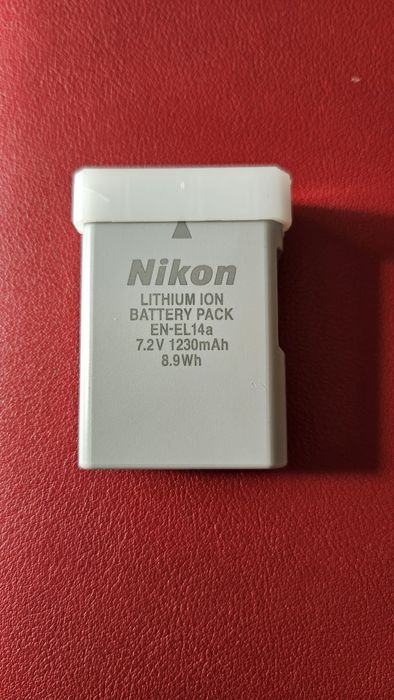 Nikon Bateria lítio recarregável Nova!