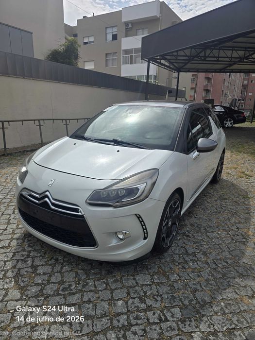 Vendo CITROEN DS3, 2014, 120CV