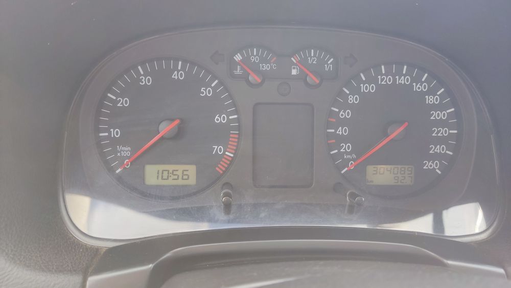 Golf 4 1.6sr LPG