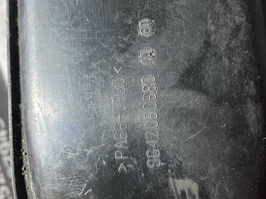 Патрубок інтеркулера впускний Peugeot 307 2.0 HDi  9642060680