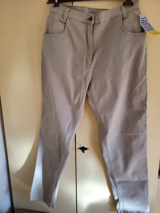 Nowe damskie dżinsy rozm.44-46 wysoki stan