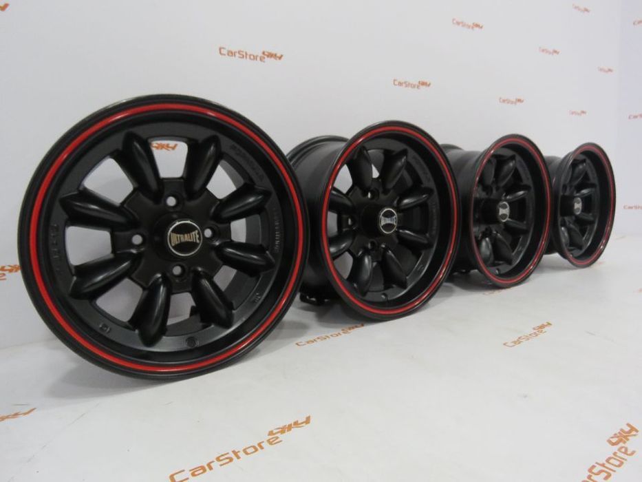 Jantes Ultralite 13x7 ET10 4x101.6 Mini Clássico  | Carstore4x4