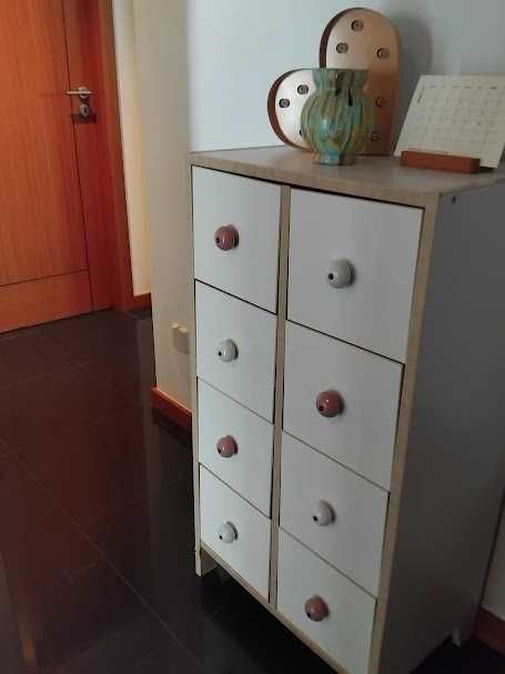 8 Puxadores de cerâmica usados Zara Home para móveis