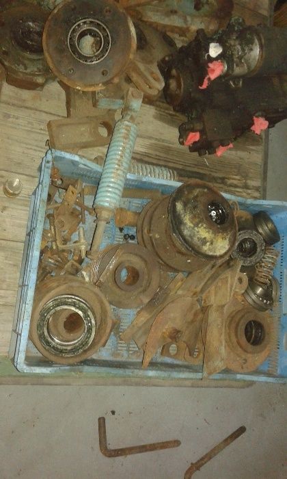 Mengele sf części przekładnia heder bęben gniotowniki chłodnica silnik