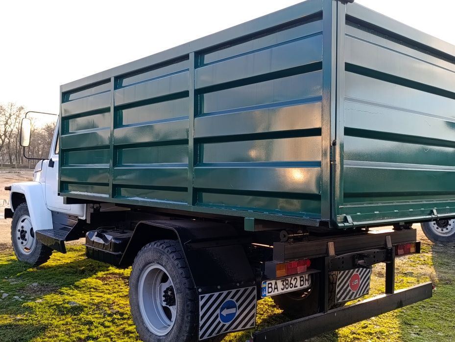 Газон після реставрації газ 3309