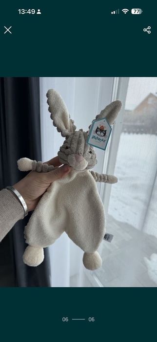 Зайчик комфортер