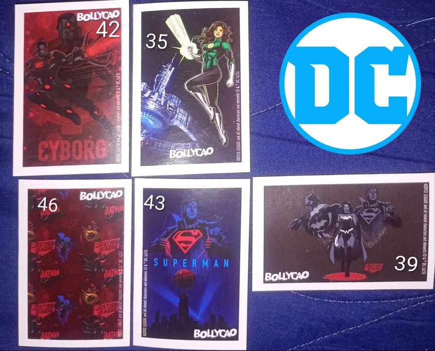 Cromos DC Bollycao 2023
