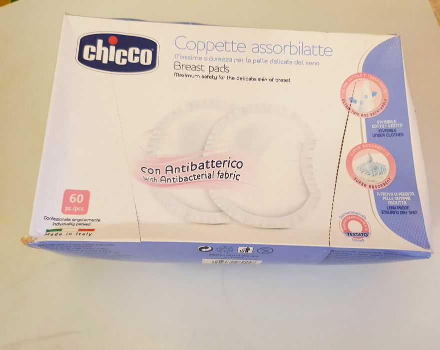 Discos de amamentação