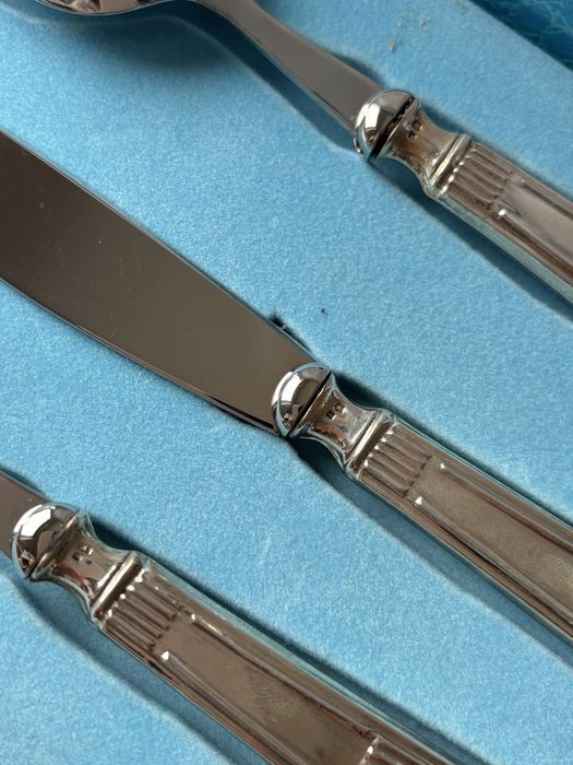 Talheres criança em prata com estojo