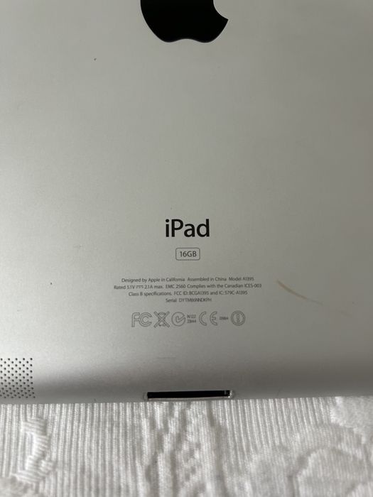 Ipad 2 / 16Gb branco