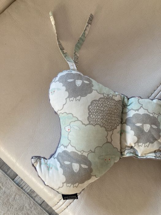 Poduszka antywstrząsowa, motylek, made in Poland - La Millou
