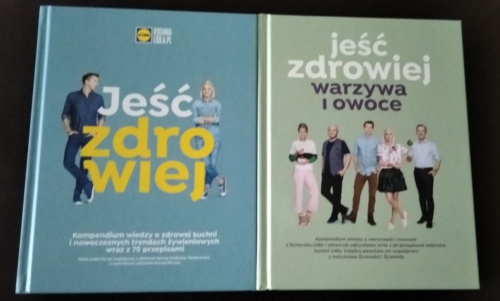 Książki kucharskie
