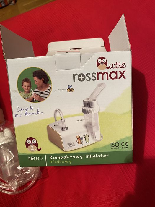 Inhalator NB80 Rossmax. Uszkodzony.