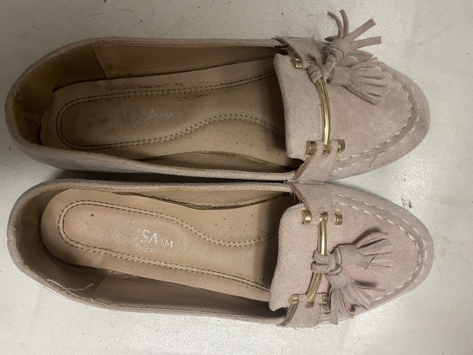 Calcado mulher usado