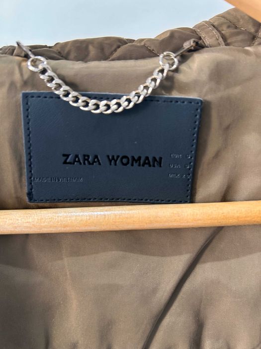 Vendo Parka castanha alcochoada Zara (Tam. S)