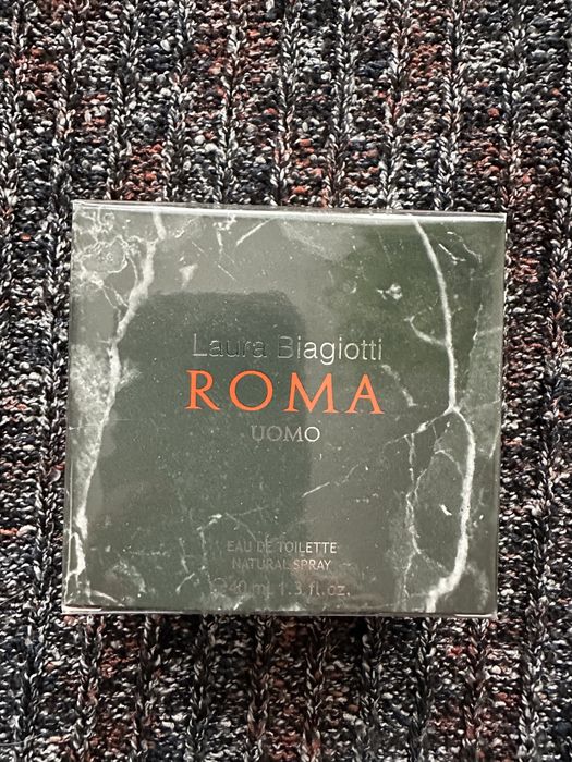 Laura Biagiotti Roma meska woda toaletowa