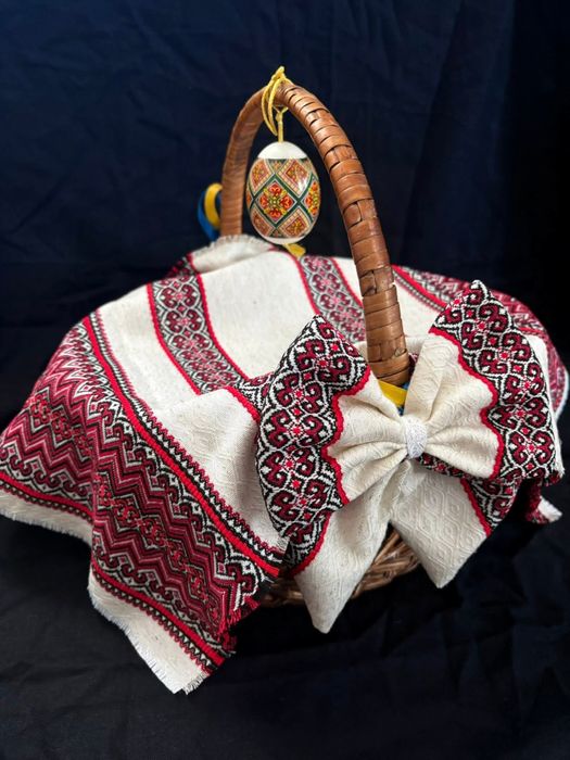 Комплект накидка +бант