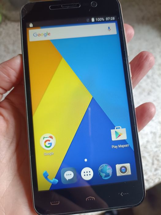 Працюючий телефон Ergo