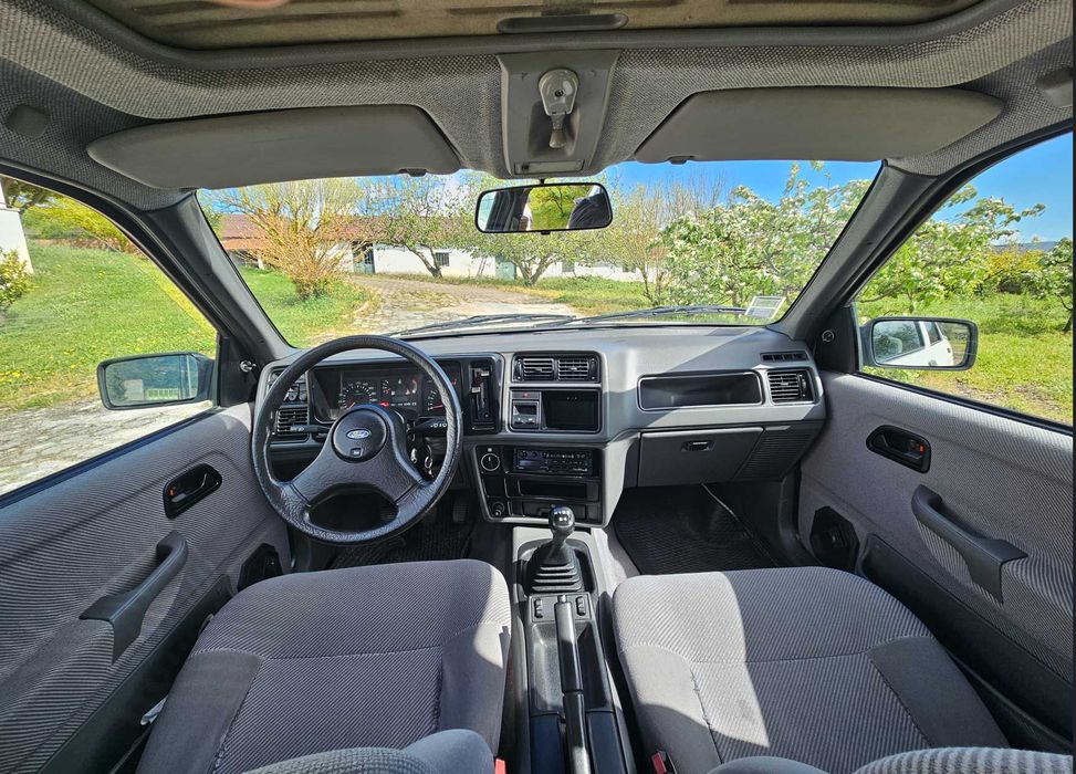 Ford Sierra 1.6GL - APENAS 39.000KM - Clássico Certificado