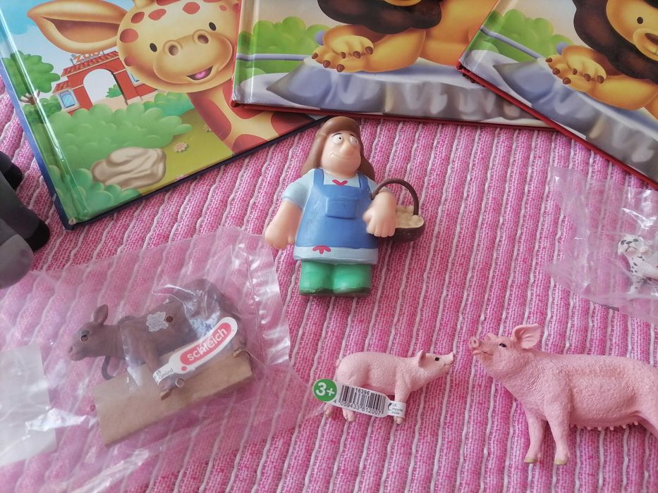 Venda de animais quinta e zoo schleich e rba