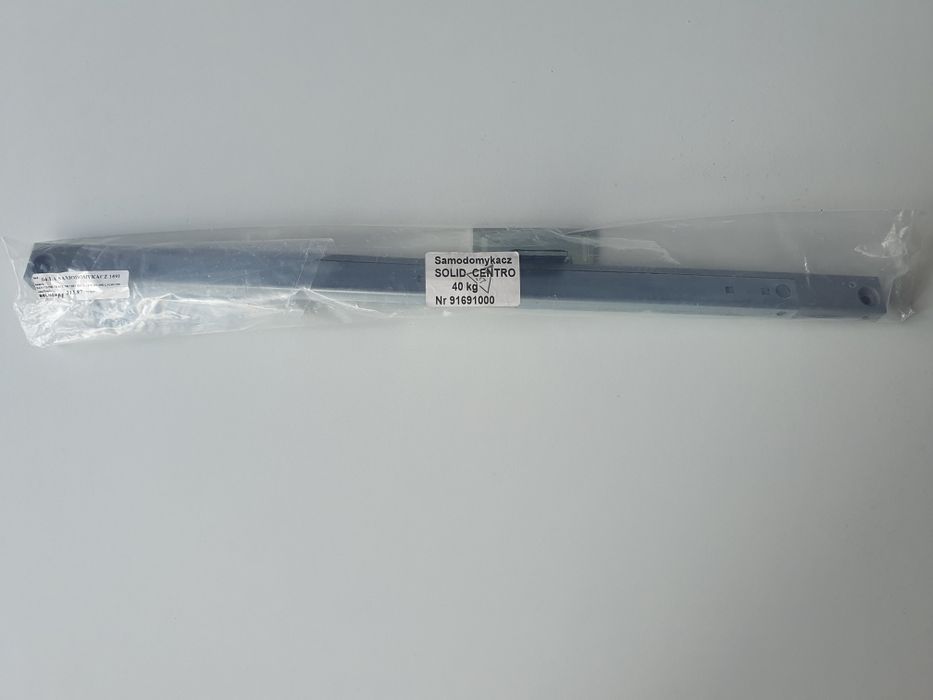 LAGUNA szafa przesuwna zestaw samodomykacze oraz wózki do drzwi szafy