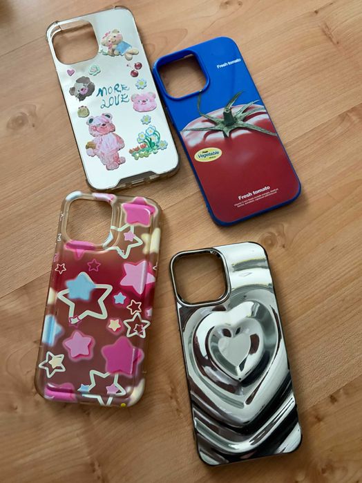 Capas iphones (vários modelos) — Rhode, Bimba y Lola, +