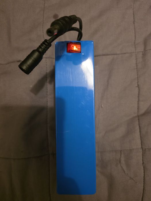 Motor elétrico 24v 250w + bateria 24v