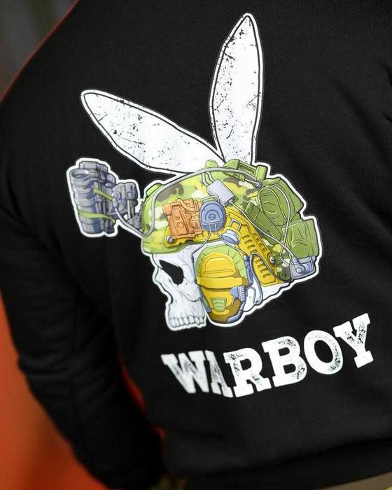 Тактичне мілітарі худі Warboy  Tactical Hoodie  Без передоплати