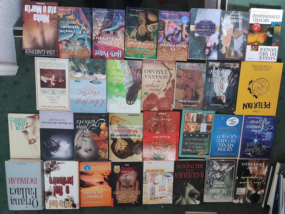 Grande Lote Best Sellers Literatura Autores Estrangeiros e Portugueses