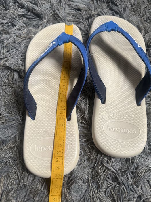 Klapki Havaianas, 43/44, stan bdb