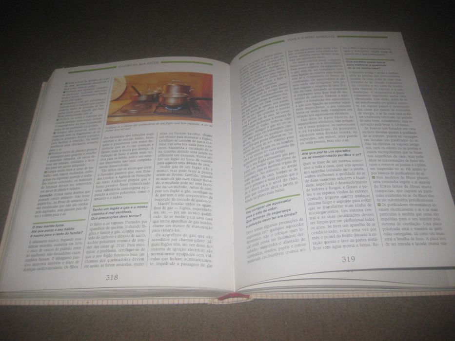 Livro "O Livro da Boa Saúde"