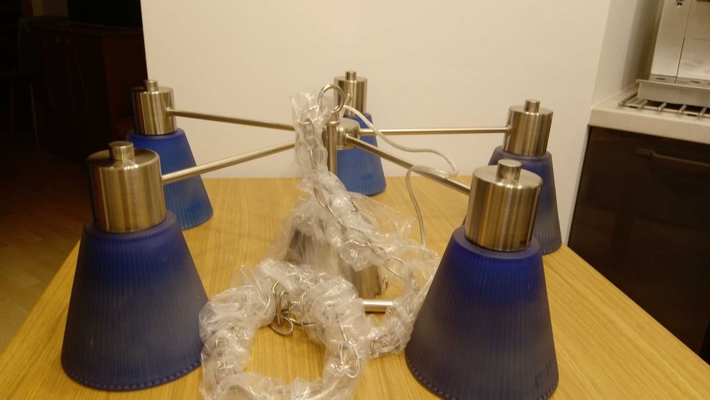 Żyrandol 5-ramienny