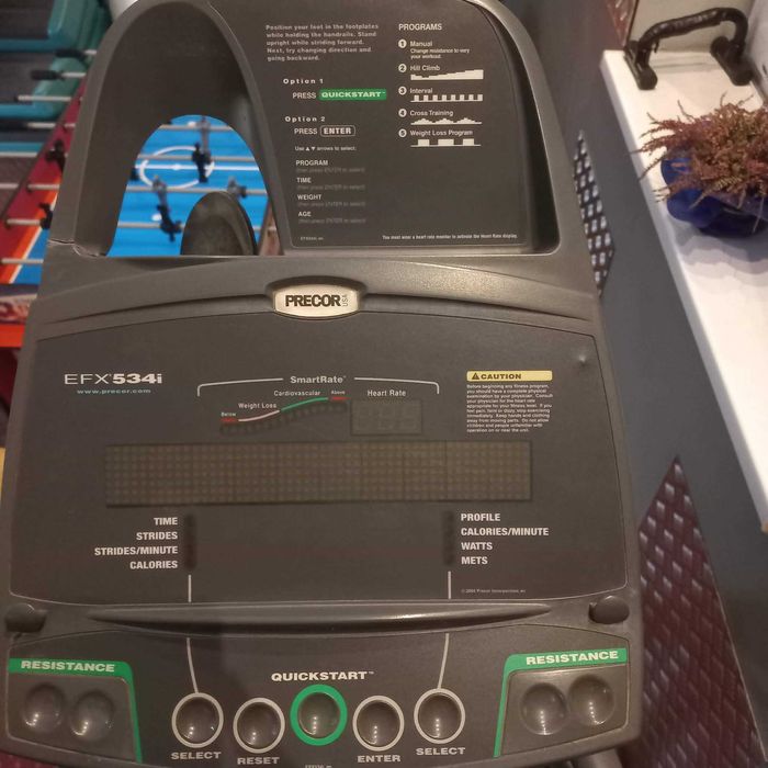 Profesjonalny Orbitrek  Precor EFX 534i Experience
