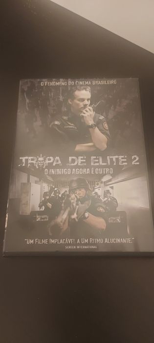 DVD Tropa de Elite 2