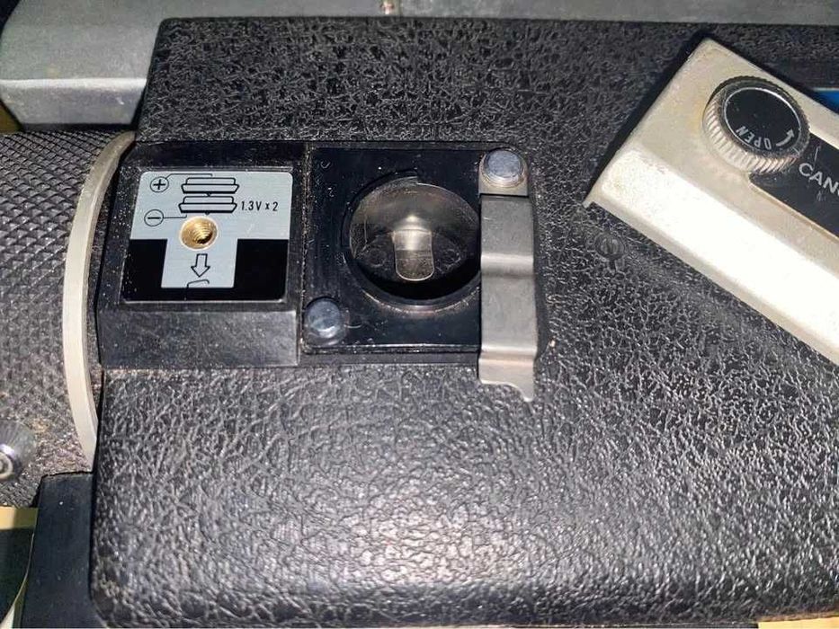 Câmera de Filme Canon Super 8 Original dos anos 1970 Japão – Lente de Zoom 9–45mm