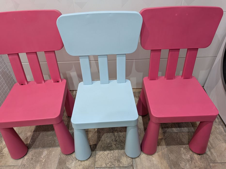 Ikea krzesła Mammut