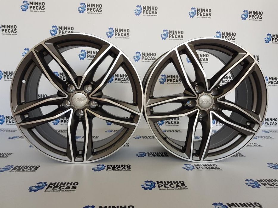 Jantes Audi (RS6) em 19 GunMetal