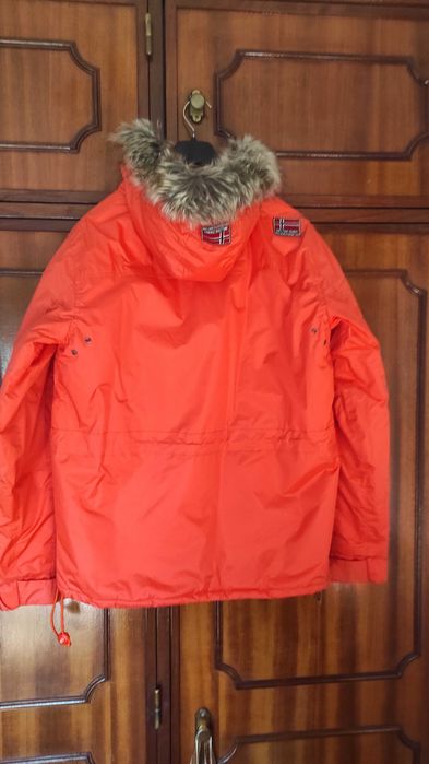 Casaco homem Geographical Norway