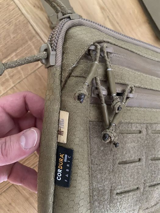Тактична сумка M-TAC (Cordura Hex), Ranger Green / Олива, Б/В