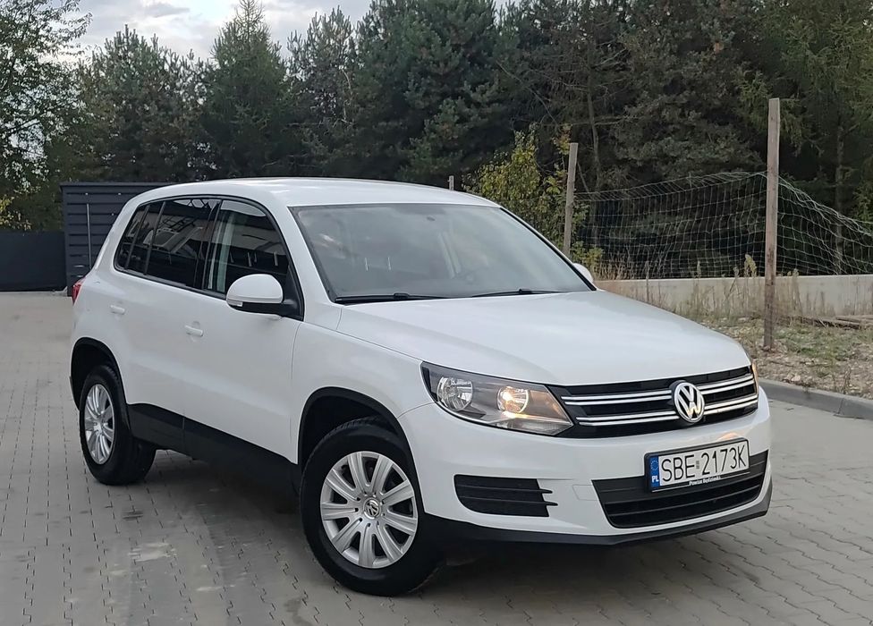 Volkswagen Tiguan Niski Przebieg! Benzyna! EA211! Na Pasku! Android! Grzane Fotele!
