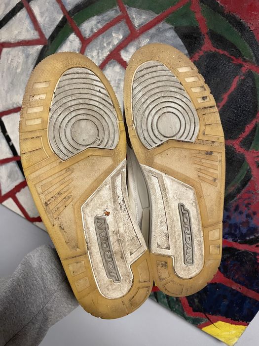 Jordan 3 craft ivory