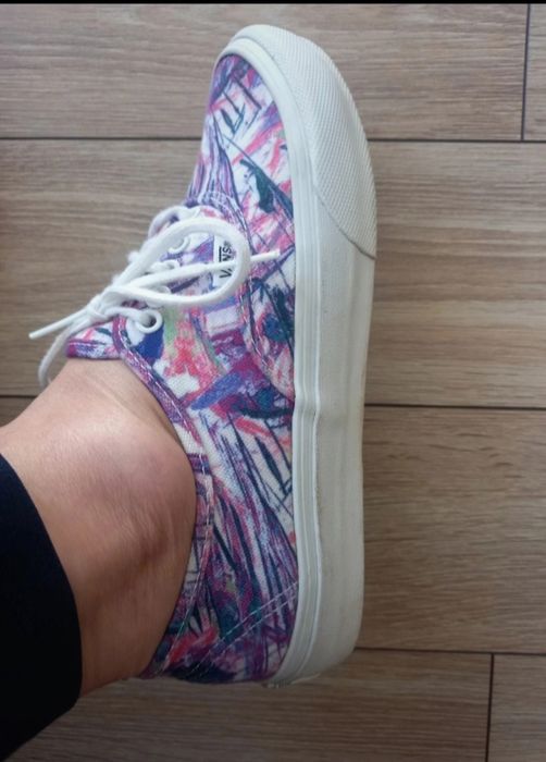 Trampki vans damskie
