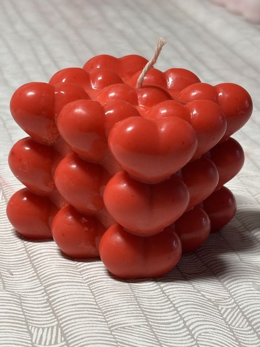 Свічки з соєвого воску, святковий декор