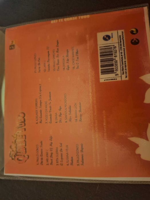 Vendo cd dei te quase tudo