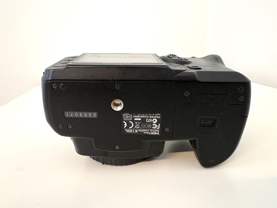 Maquina Pentax K100D