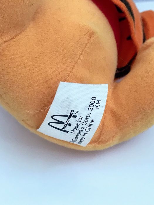 Pluszowa pacynka Kubusia Puchatka McDonald's 2000
