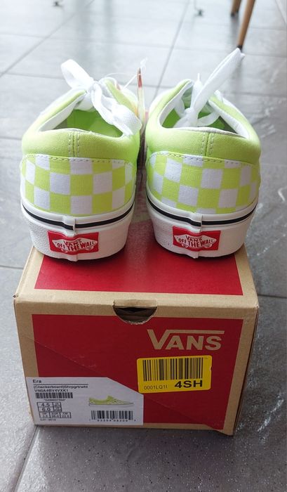 Trampki tenisówki Vans Era  neonowe r 36 Nowe